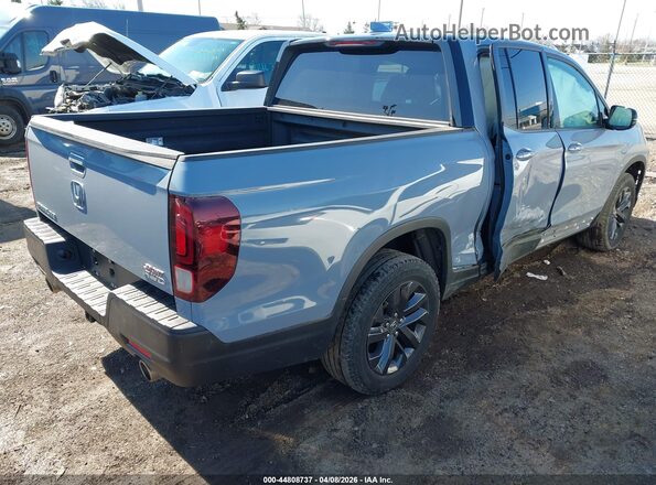 5FPYK3F14PB040678 2023 HONDA RIDGELINE Gray უკანა მარჯვენა
