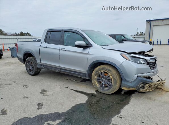 5FPYK3F15KB027916 2019 HONDA RIDGELINE Серебряный Передняя правая четверть