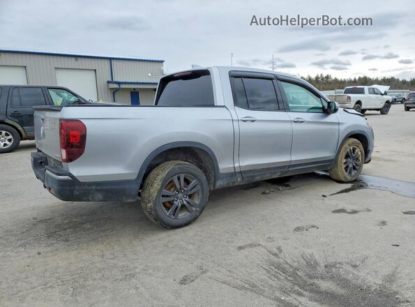 5FPYK3F15KB027916 2019 HONDA RIDGELINE Серебряный Задняя правая четверть