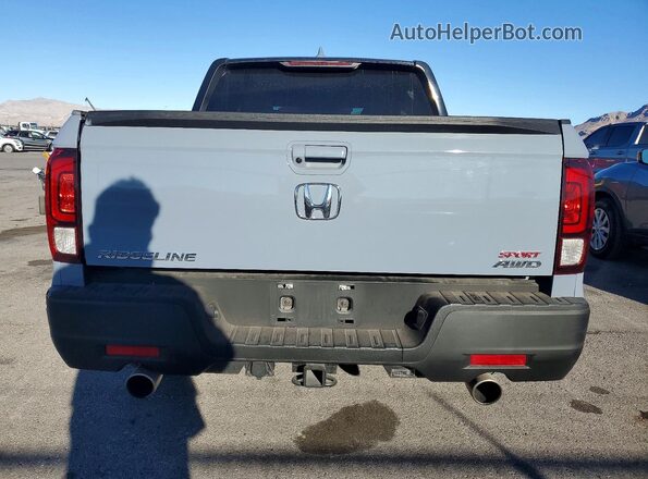 5FPYK3F15PB064746 2023 HONDA RIDGELINE Серый Вид сзади