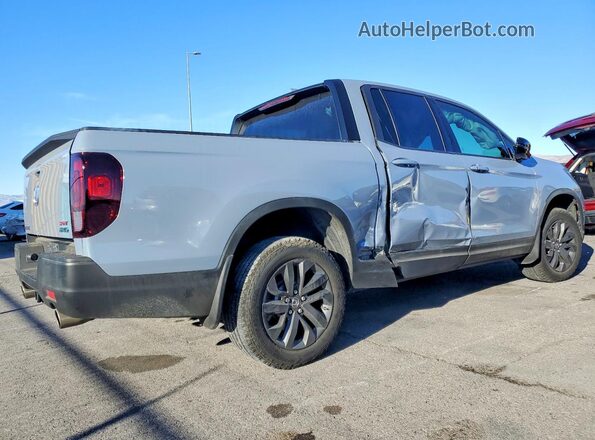 5FPYK3F15PB064746 2023 HONDA RIDGELINE Серый Задняя правая четверть