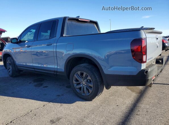 5FPYK3F15PB064746 2023 HONDA RIDGELINE Серый Задняя левая четверть