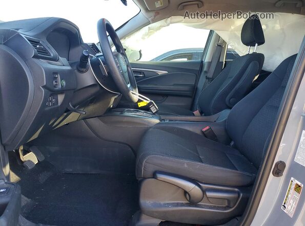 5FPYK3F15PB064746 2023 HONDA RIDGELINE Серый Вид салона спереди