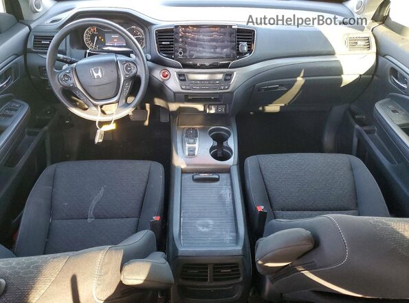 5FPYK3F15PB064746 2023 HONDA RIDGELINE Серый Вид панели приборов