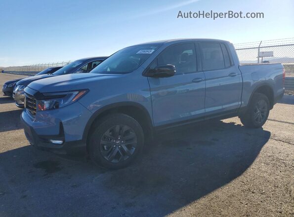 5FPYK3F15PB064746 2023 HONDA RIDGELINE Серый Передняя левая четверть