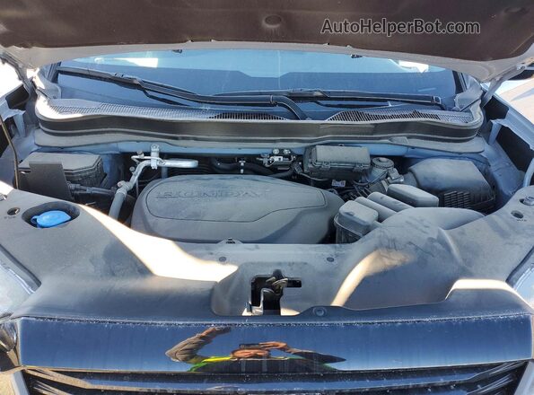 5FPYK3F15PB064746 2023 HONDA RIDGELINE Серый Вид задней части салона