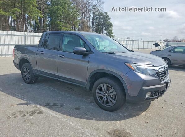 5FPYK3F16LB031636 2020 HONDA RIDGELINE Серый Передняя правая четверть