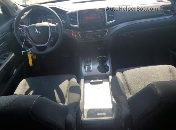 5FPYK3F16LB031636 2020 HONDA RIDGELINE Серый Вид панели приборов