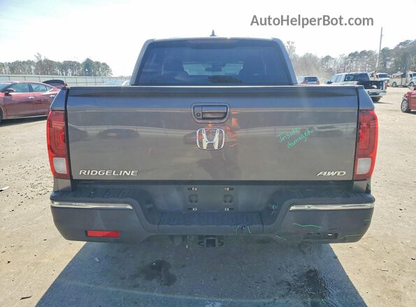 5FPYK3F16LB031636 2020 HONDA RIDGELINE Серый Вид сзади