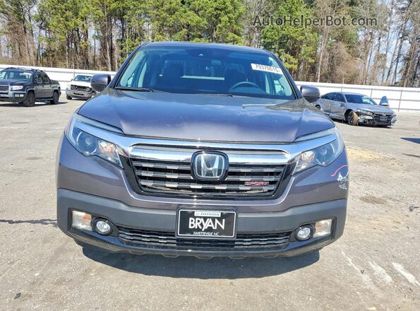 5FPYK3F16LB031636 2020 HONDA RIDGELINE Серый Вид спереди