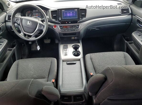 5FPYK3F17MB002583 2021 HONDA RIDGELINE Белый Вид панели приборов