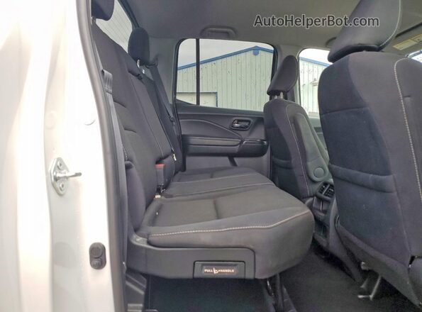 5FPYK3F17MB002583 2021 HONDA RIDGELINE Белый Вид задних сидений