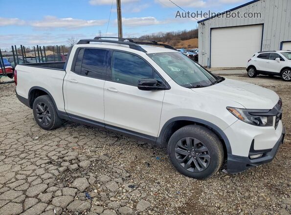 5FPYK3F17MB002583 2021 HONDA RIDGELINE Белый Передняя правая четверть