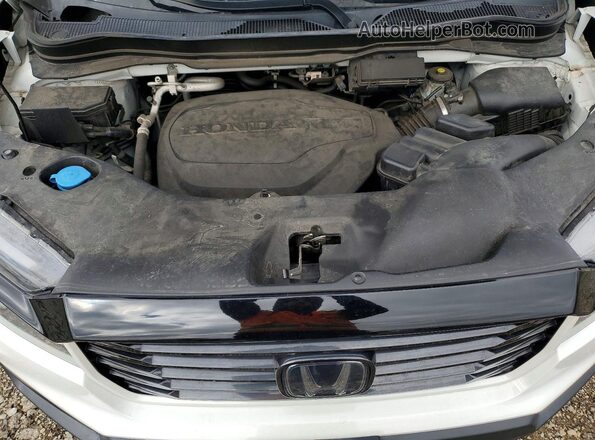5FPYK3F17MB002583 2021 HONDA RIDGELINE Белый Вид задней части салона