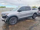 2021 Honda Ridgeline Sport Silver vin: 5FPYK3F17MB016340