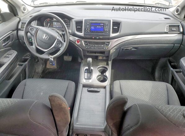 5FPYK3F19KB047764 2019 HONDA RIDGELINE Black Dashboard view