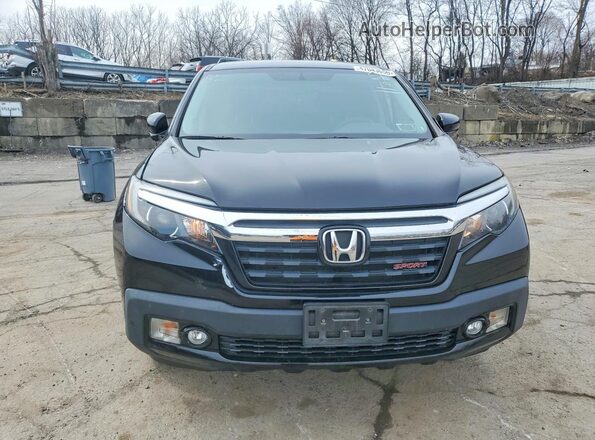 5FPYK3F19KB047764 2019 HONDA RIDGELINE Black Front view