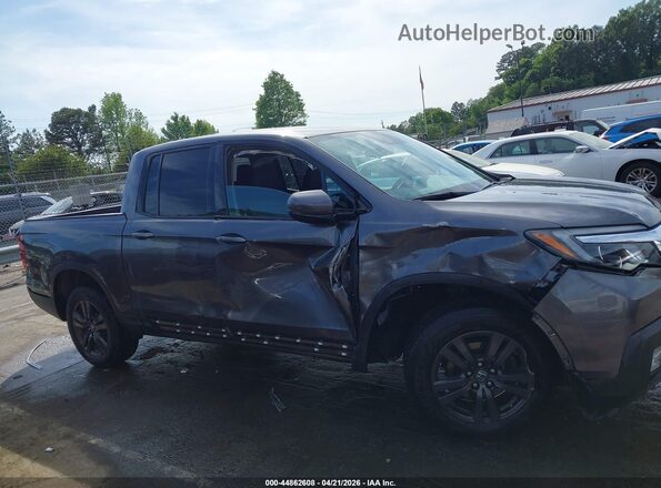 5FPYK3F19LB014555 2020 HONDA RIDGELINE Серый Вид щитка приборов