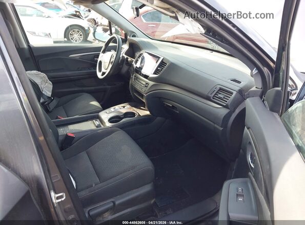 5FPYK3F19LB014555 2020 HONDA RIDGELINE Серый Вид салона спереди