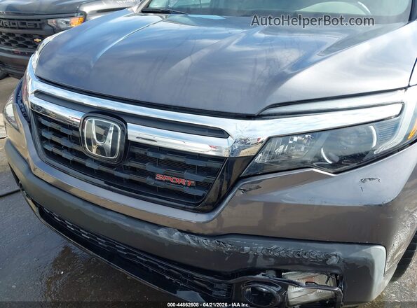 5FPYK3F19LB014555 2020 HONDA RIDGELINE Серый Вид спереди