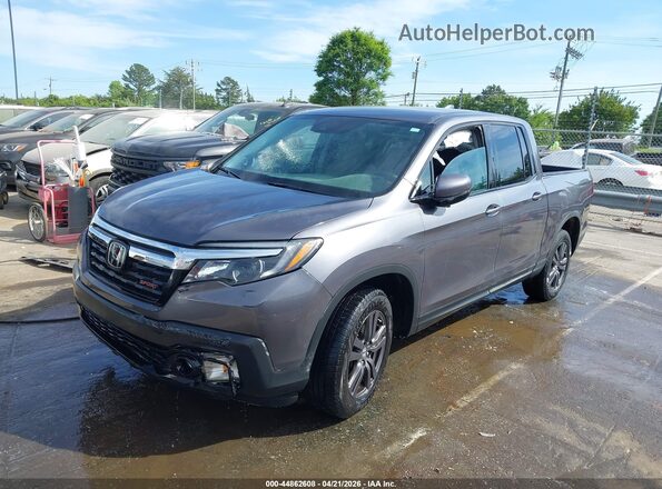 5FPYK3F19LB014555 2020 HONDA RIDGELINE Серый Передняя левая четверть