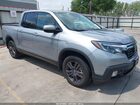2020 Honda Ridgeline Awd Sport Gray vin: 5FPYK3F19LB017035
