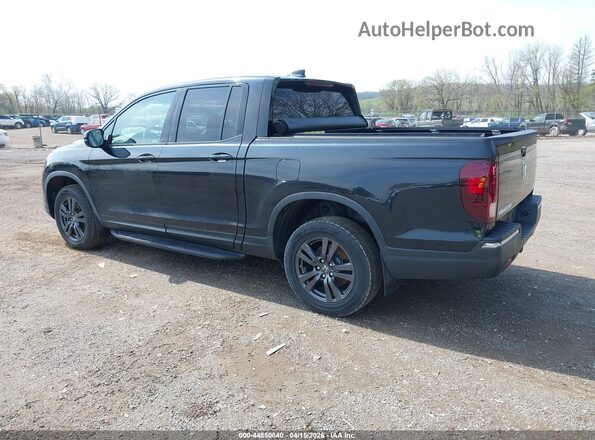 5FPYK3F1XKB045683 2019 HONDA RIDGELINE Black უკანა მარცხენა