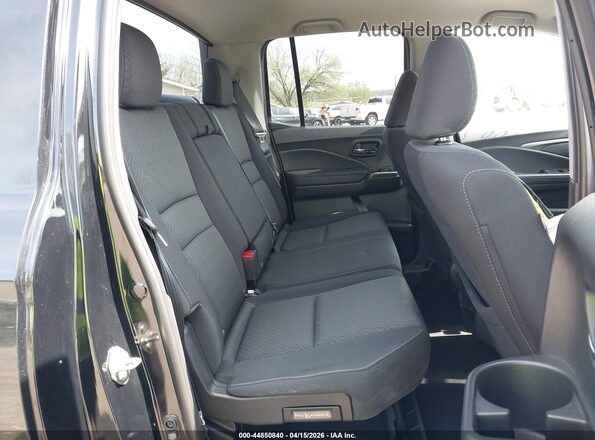 5FPYK3F1XKB045683 2019 HONDA RIDGELINE Black VIN კოდის სტიკერის ხედი