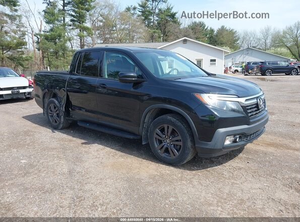 5FPYK3F1XKB045683 2019 HONDA RIDGELINE Black წინა მარჯვენა