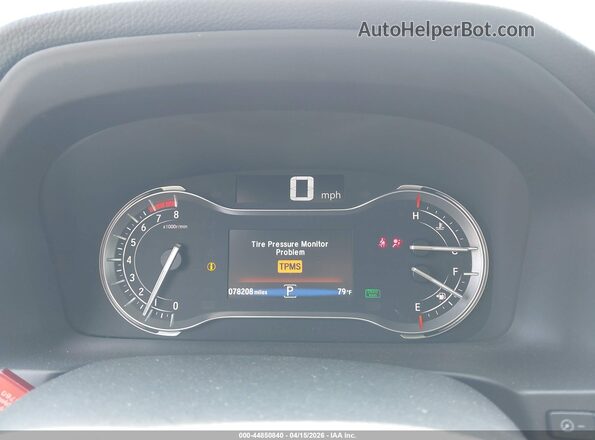 5FPYK3F1XKB045683 2019 HONDA RIDGELINE Black უკანა სავარძლების ხედი