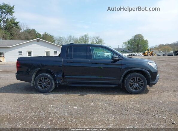 5FPYK3F1XKB045683 2019 HONDA RIDGELINE Black სალონის 360-გრადუსიანი ხედი