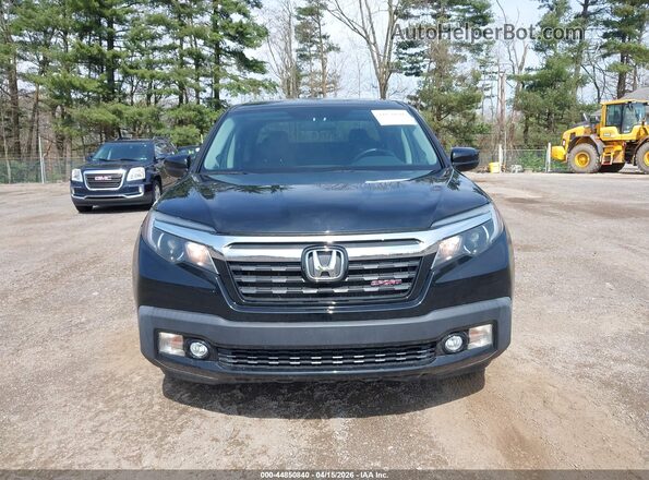5FPYK3F1XKB045683 2019 HONDA RIDGELINE Black უკანა სალონის ხედი