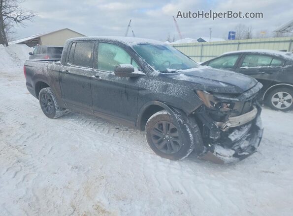 5FPYK3F1XPB045304 2023 HONDA RIDGELINE Черный Передняя правая четверть
