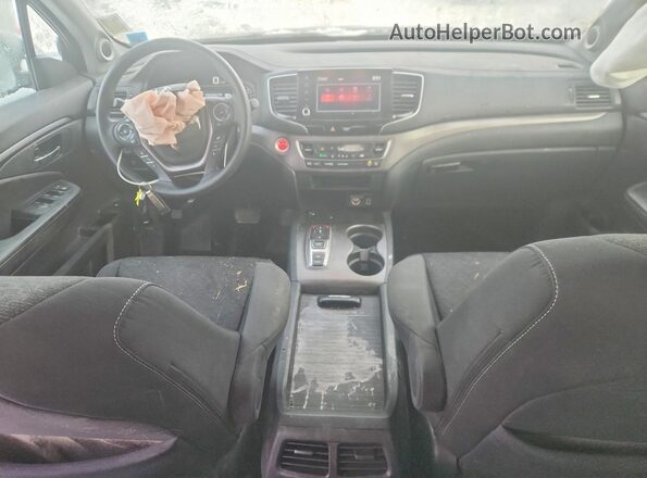 5FPYK3F1XPB045304 2023 HONDA RIDGELINE Черный Вид панели приборов