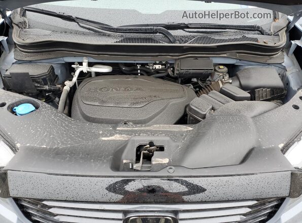5FPYK3F1XPB048431 2023 HONDA RIDGELINE Синий Вид задней части салона