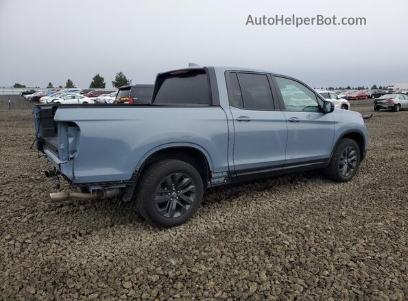 5FPYK3F1XPB048431 2023 HONDA RIDGELINE Синий Задняя правая четверть
