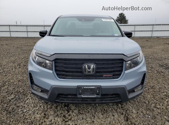 5FPYK3F1XPB048431 2023 HONDA RIDGELINE Синий Вид спереди