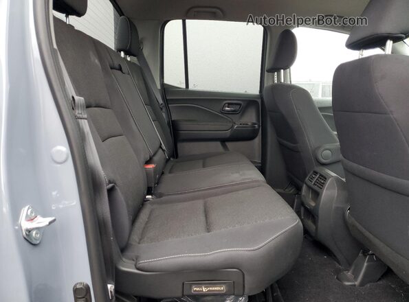 5FPYK3F1XPB048431 2023 HONDA RIDGELINE Синий Вид задних сидений