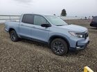 2023 Honda Ridgeline Sport Синий vin: 5FPYK3F1XPB048431