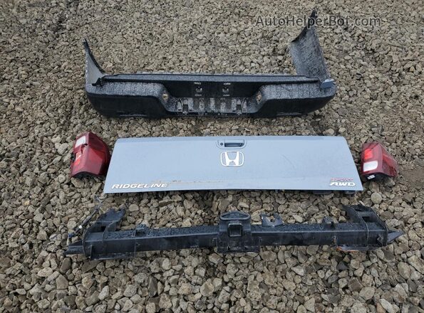 5FPYK3F1XPB048431 2023 HONDA RIDGELINE Синий Вид подкапотного пространства