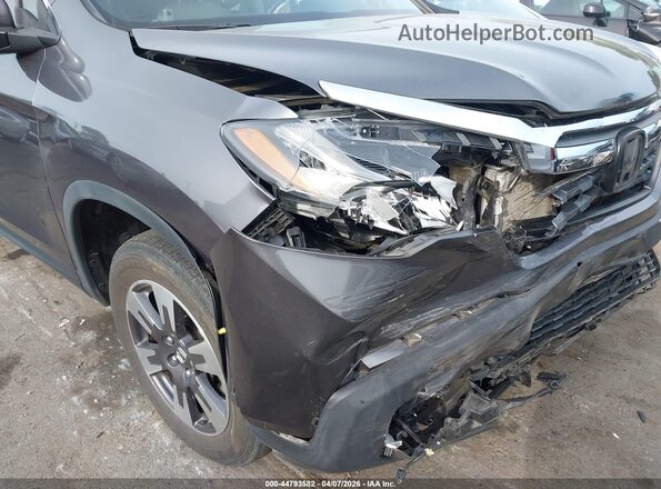 5FPYK3F50KB043704 2019 HONDA RIDGELINE Gray 