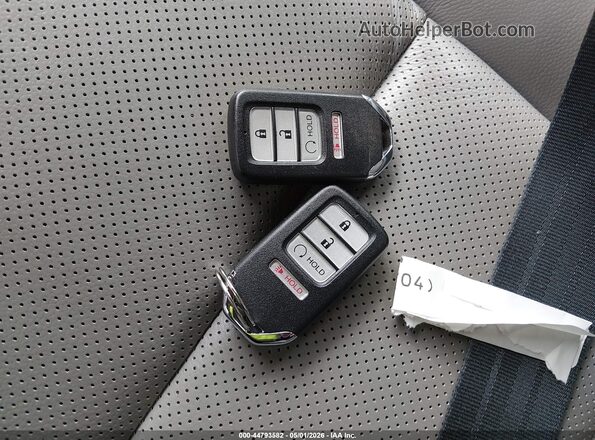 5FPYK3F50KB043704 2019 HONDA RIDGELINE Gray Dashboard view