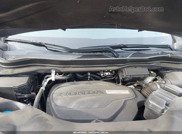 5FPYK3F50KB043704 2019 HONDA RIDGELINE Gray Rear view