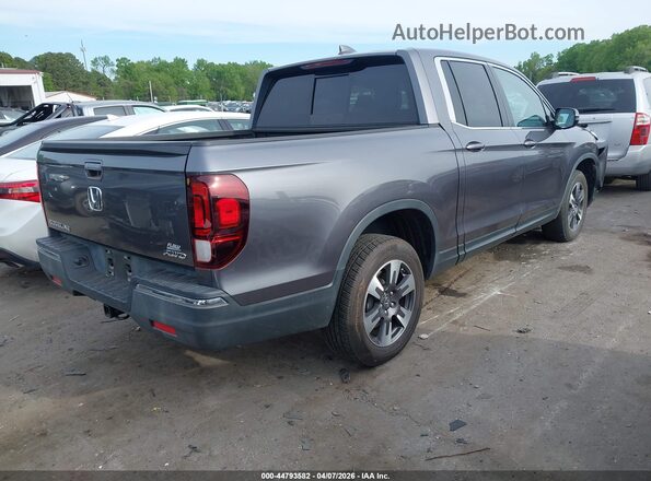 5FPYK3F50KB043704 2019 HONDA RIDGELINE Gray Rear right