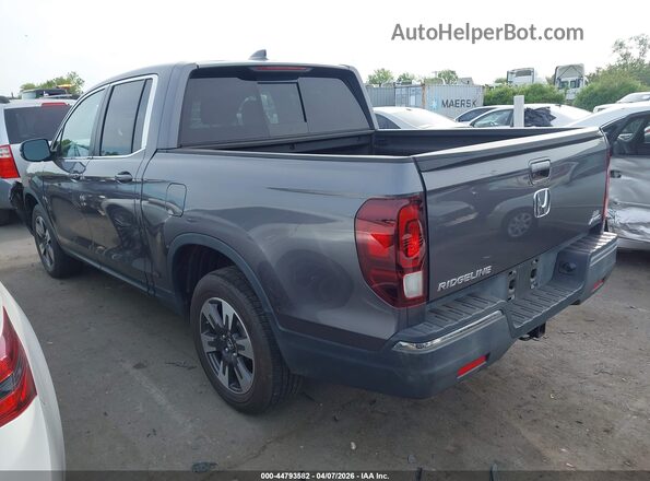 5FPYK3F50KB043704 2019 HONDA RIDGELINE Gray 360 interior view