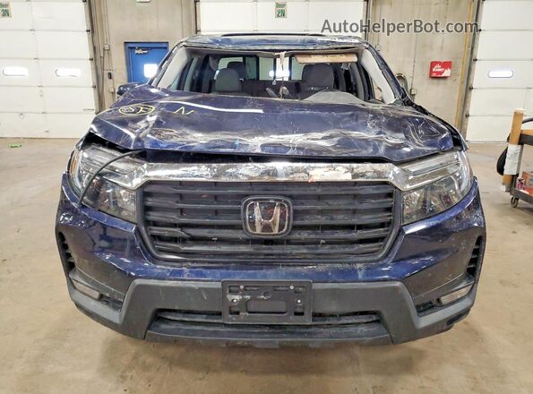5FPYK3F50PB026960 2023 HONDA RIDGELINE Blue წინა ხედი