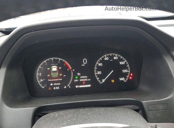 5FPYK3F51RB018434 2024 HONDA RIDGELINE Серый Вид щитка приборов