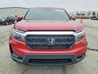 2025 Honda Ridgeline Rtl Красный vin: 5FPYK3F51SB016043