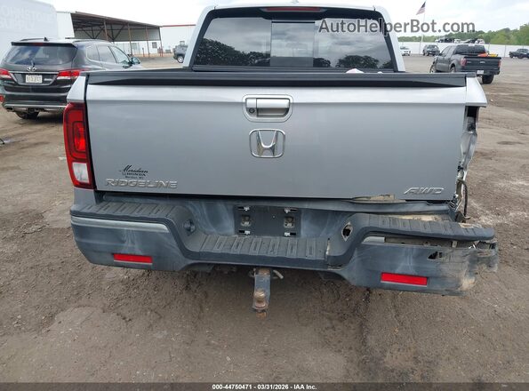 5FPYK3F53KB000796 2019 HONDA RIDGELINE Gray 