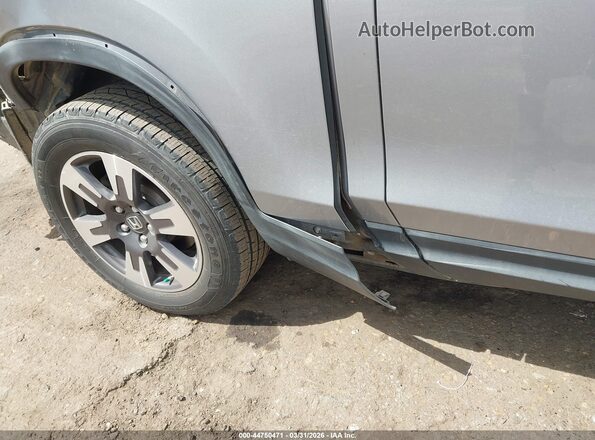 5FPYK3F53KB000796 2019 HONDA RIDGELINE Gray 
